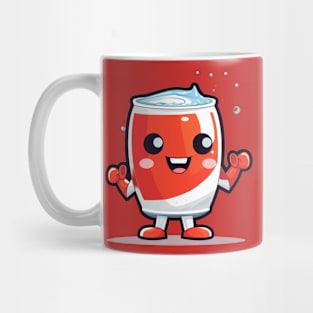 Soft drink cute T-Shirt cute giril Mug